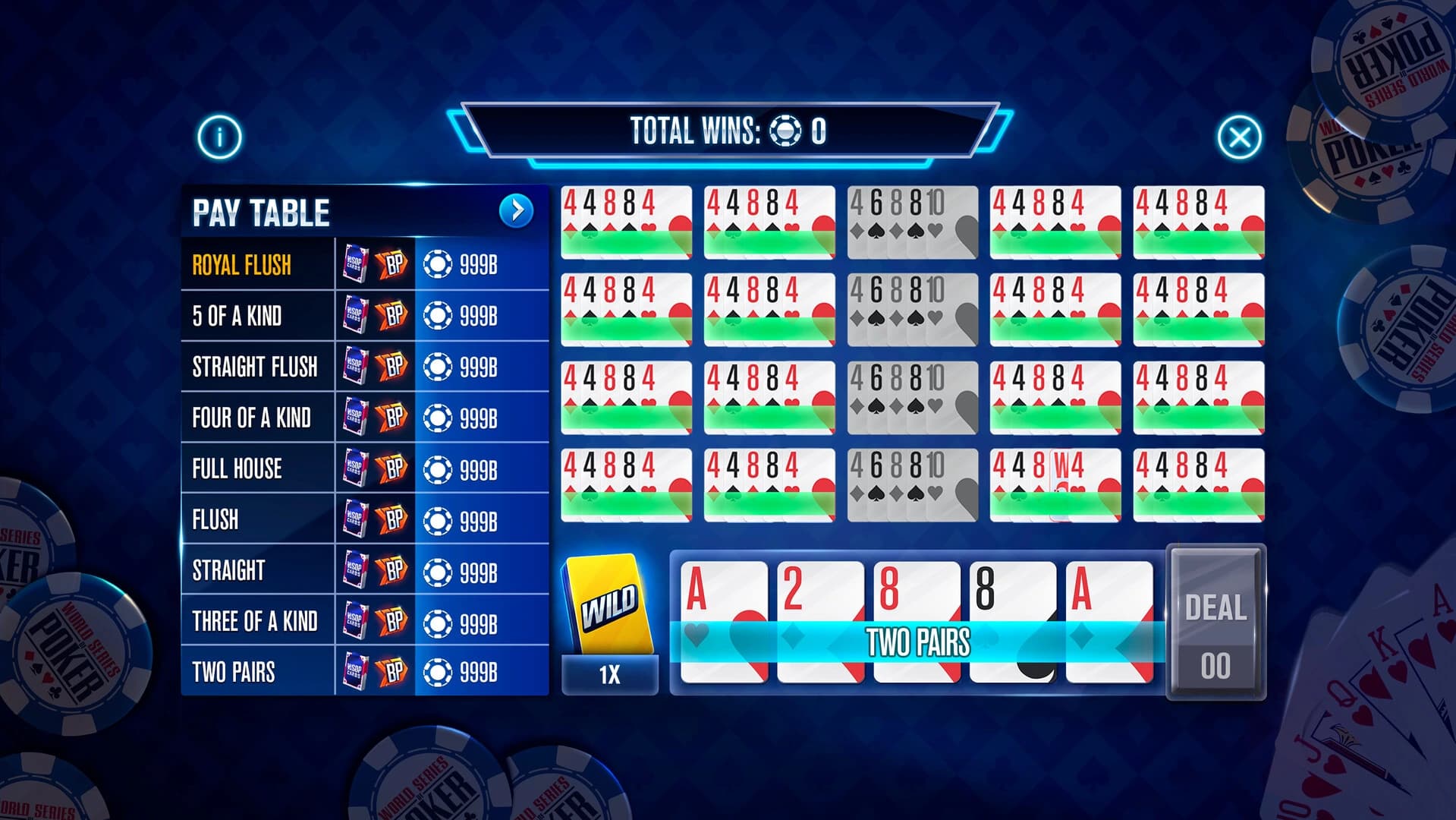 WSOP screenshot 7
