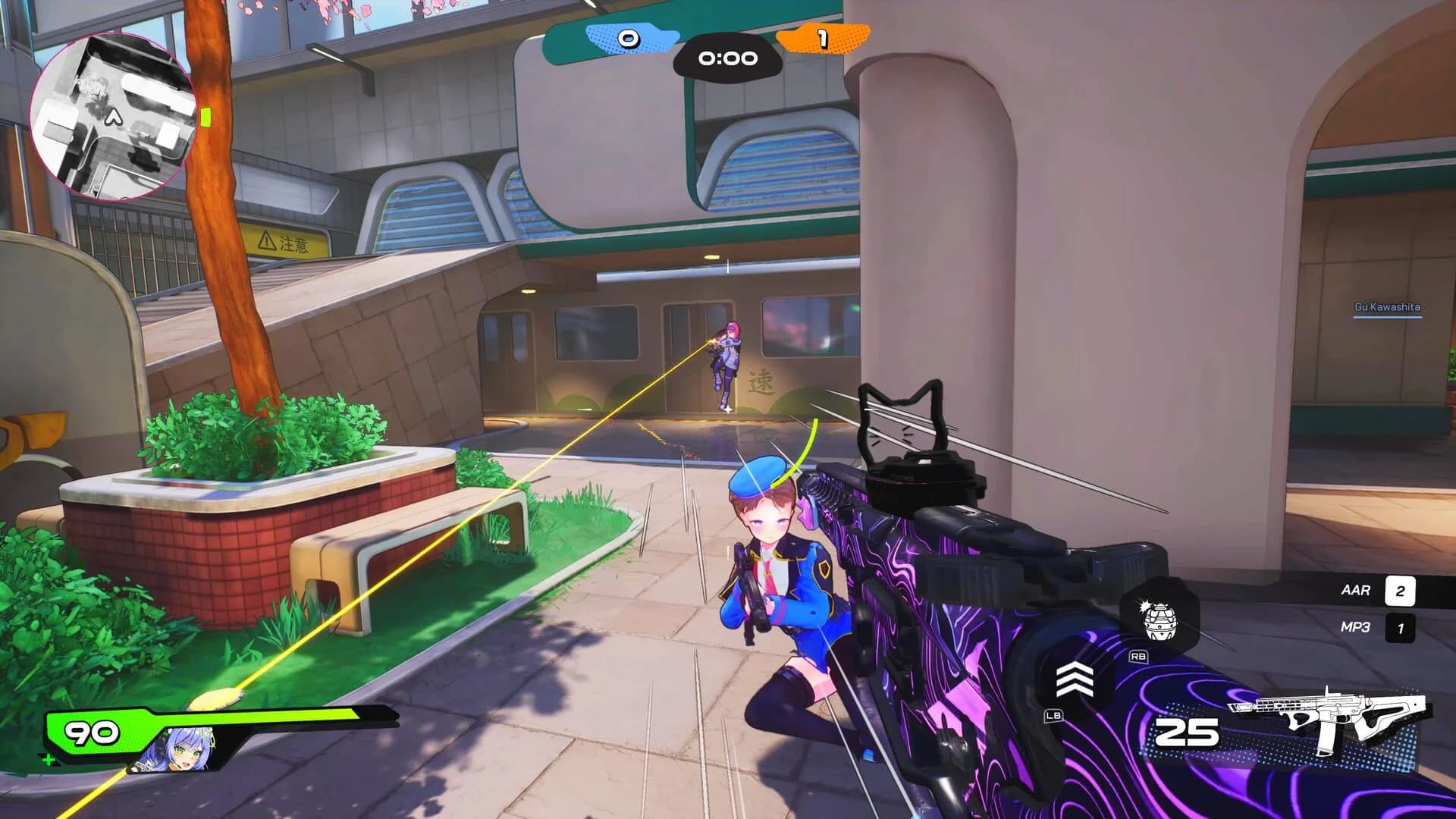 WTF: Waifu Tactical Force screenshot 1