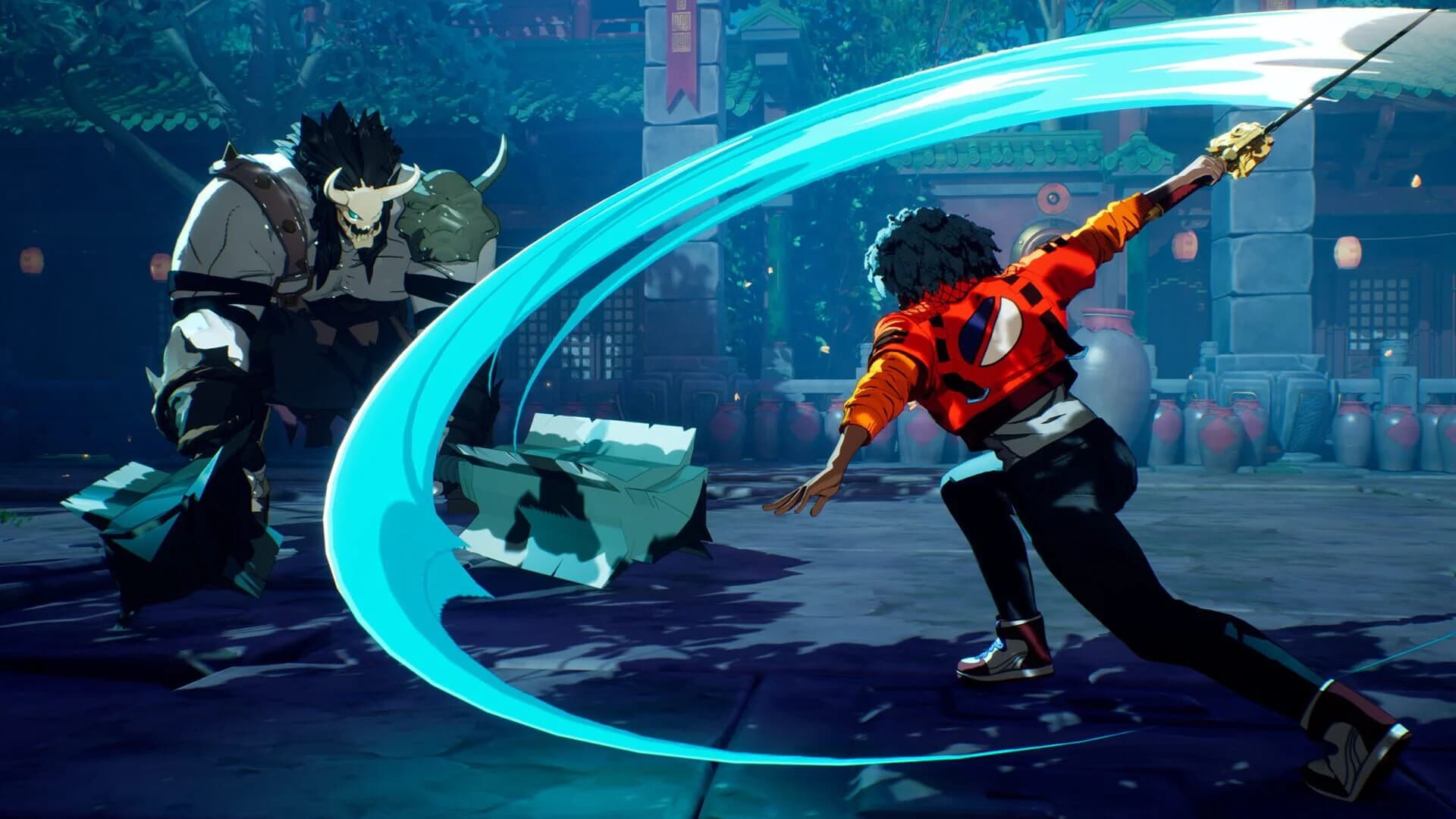 Wu-Tang: Rise of the Deceiver screenshot 2