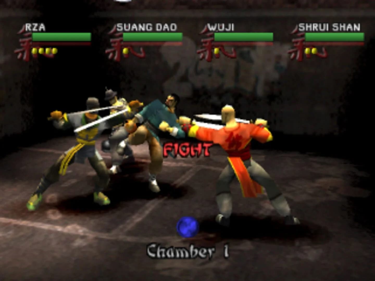 Wu-Tang: Shaolin Style screenshot 1