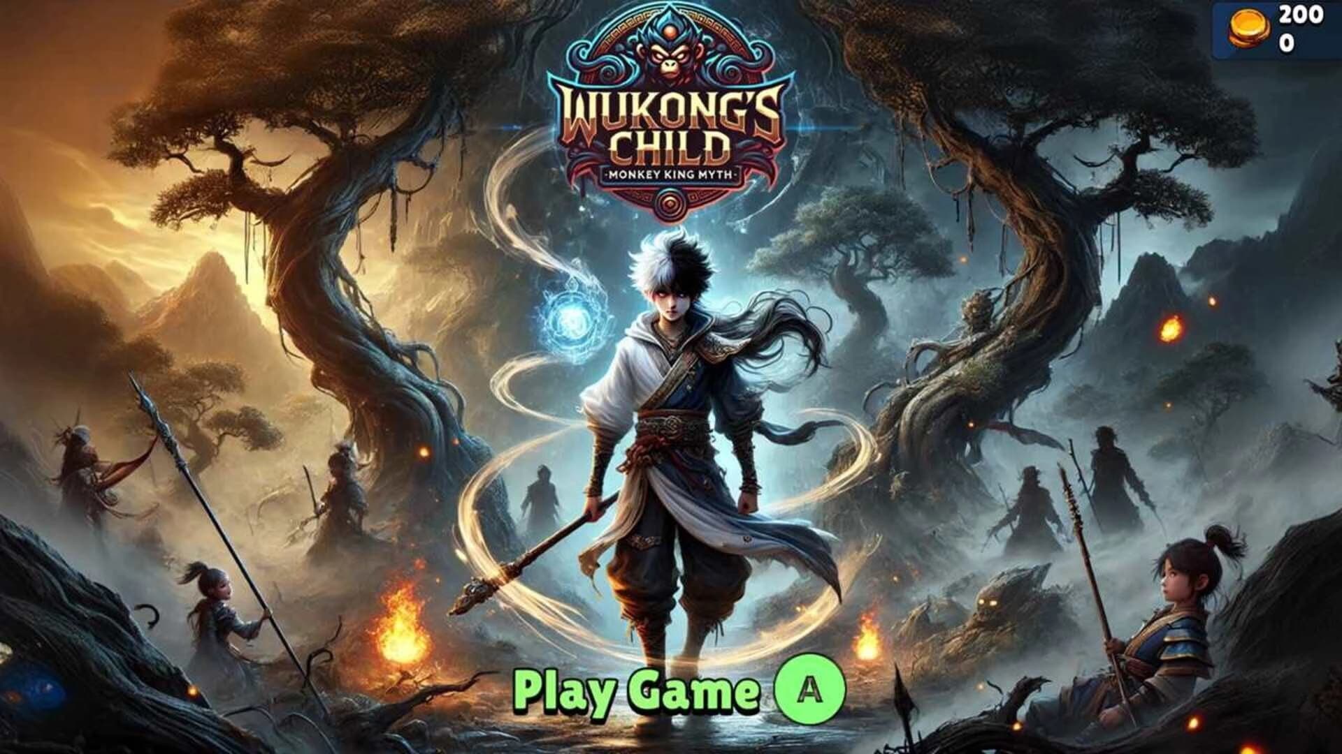 Wukong's Child: Monkey King Myth screenshot 5