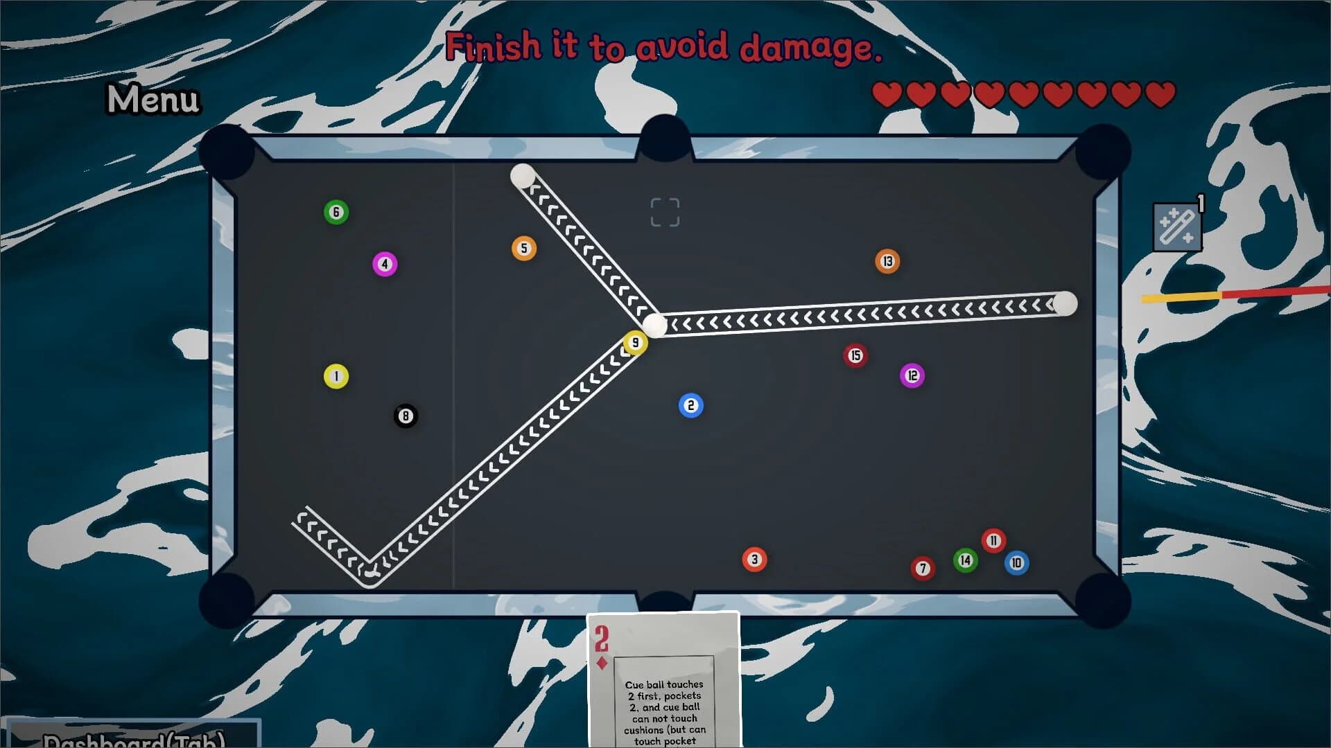 Wukong's Pool screenshot 1