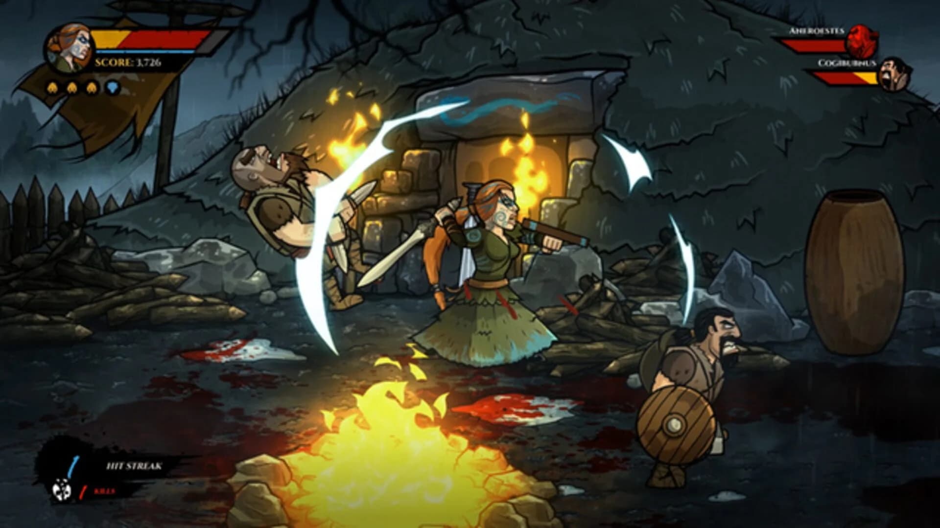 Wulverblade screenshot 1