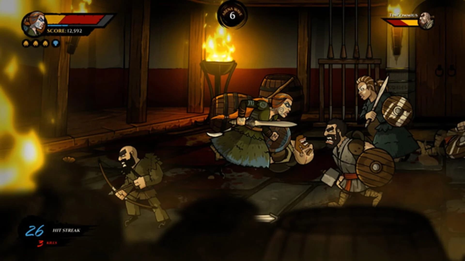 Wulverblade screenshot 3