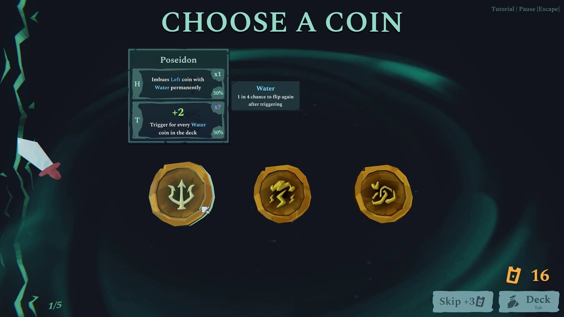 Wunder: The Double-sided Deckbuilder screenshot 5
