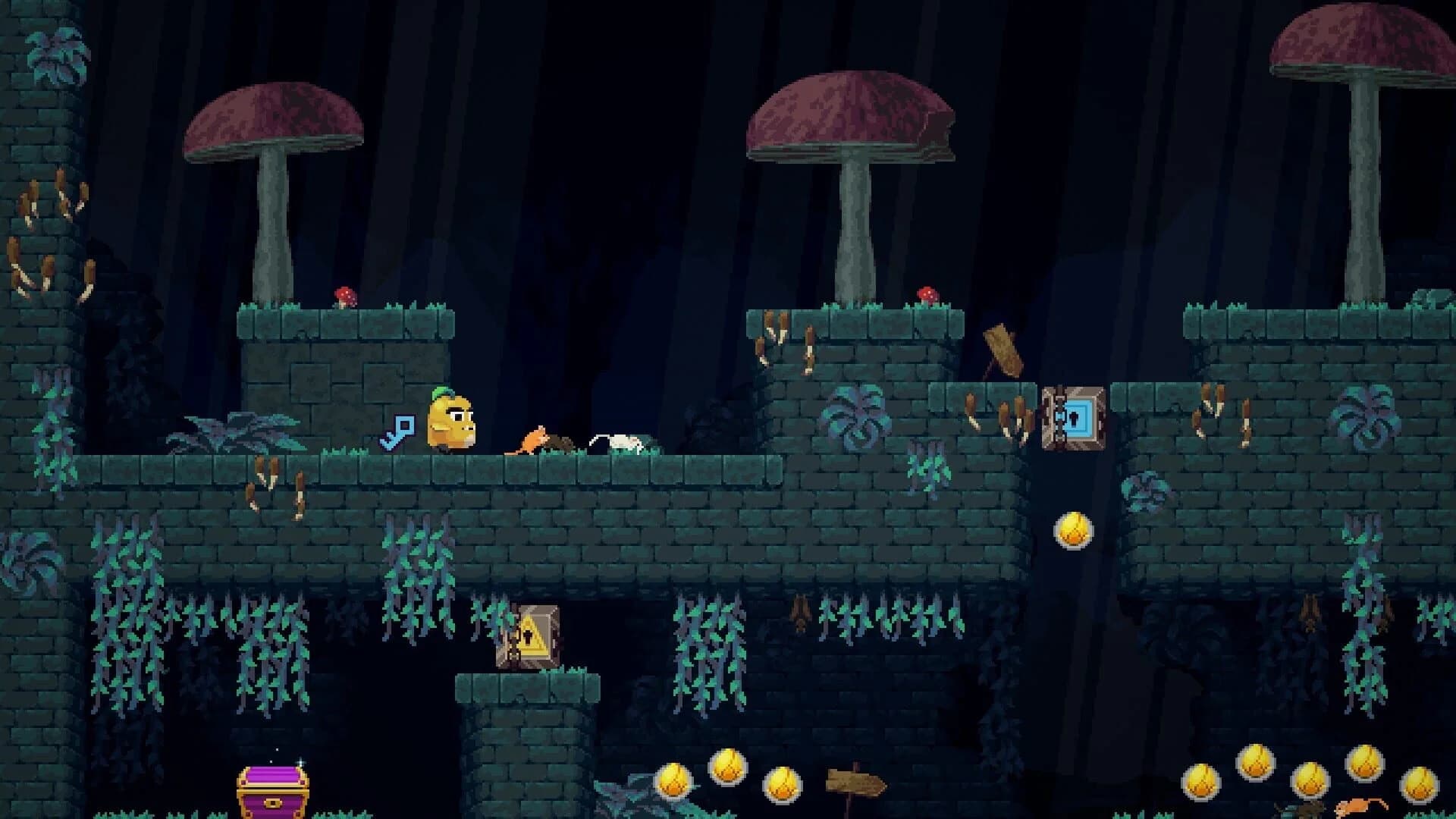 Wunderling screenshot 2