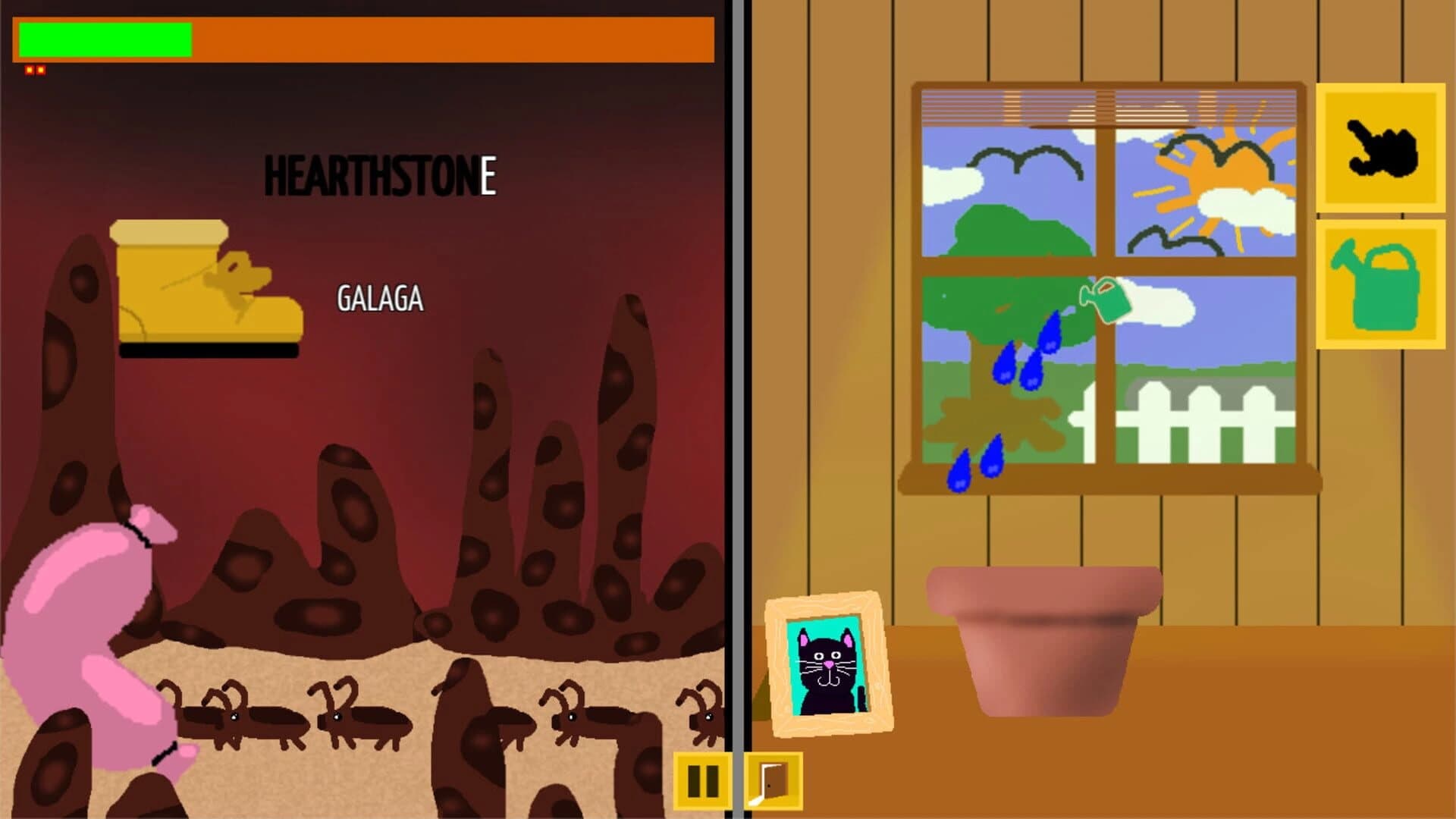Wurst Defender Coop Edition screenshot 1