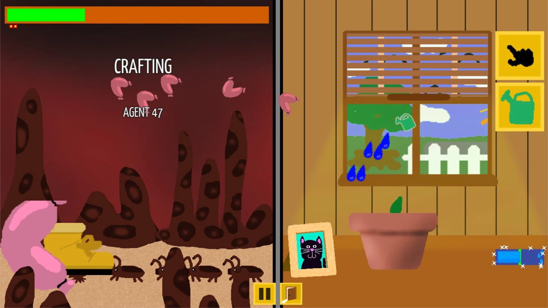 Wurst Defender Coop Edition screenshot 2