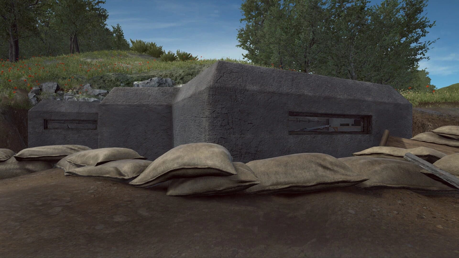 WW2: Bunker Simulator screenshot 5