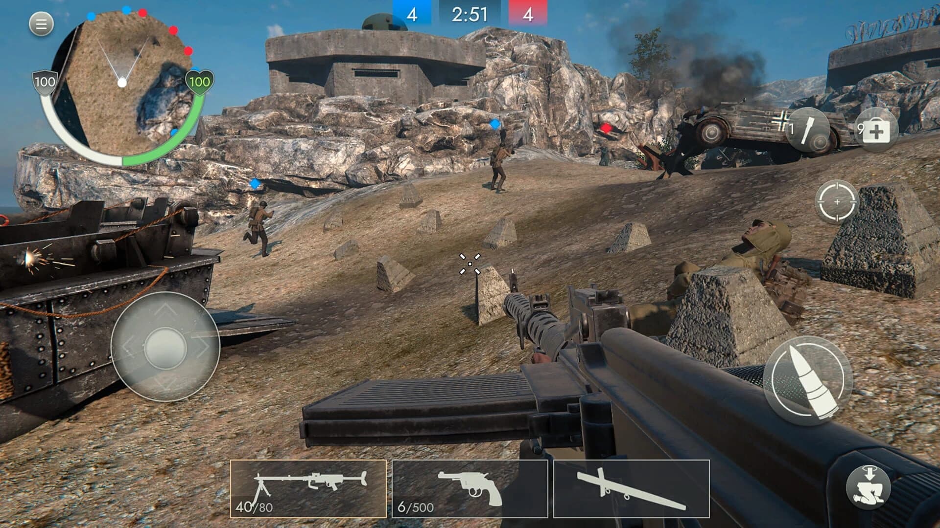 WW2 Frontline 1942 screenshot 3