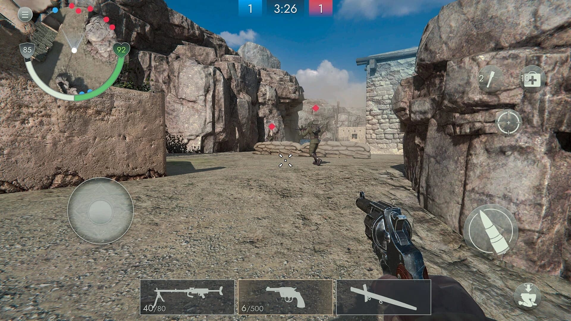 WW2 Frontline 1942 screenshot 2