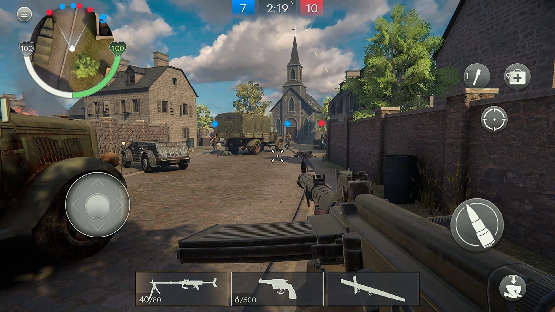 WW2 Frontline 1942 screenshot 5