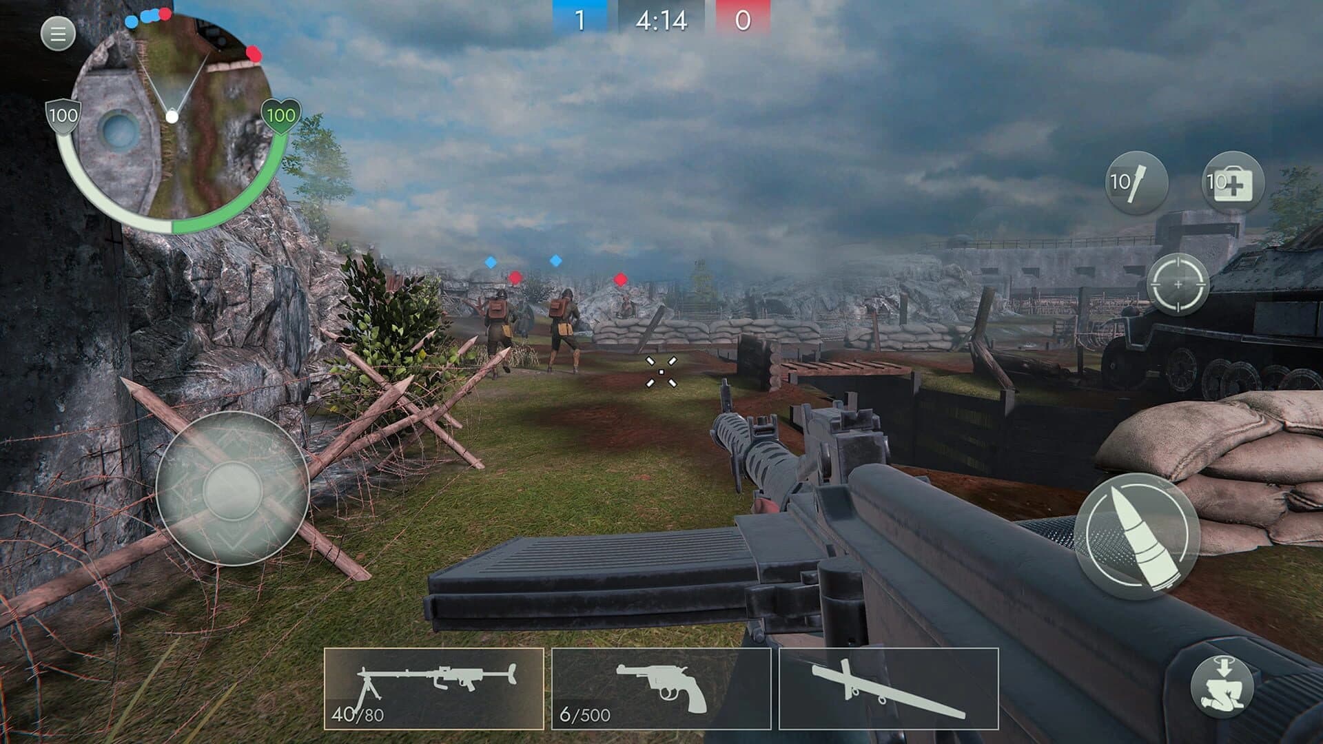 WW2 Frontline 1942 screenshot 1