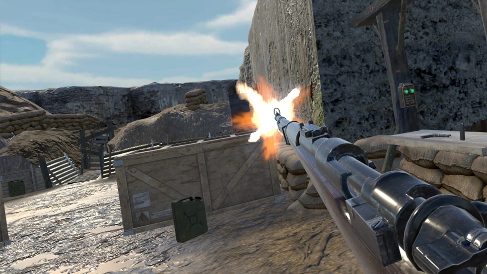 WW2 Z Range VR screenshot 2