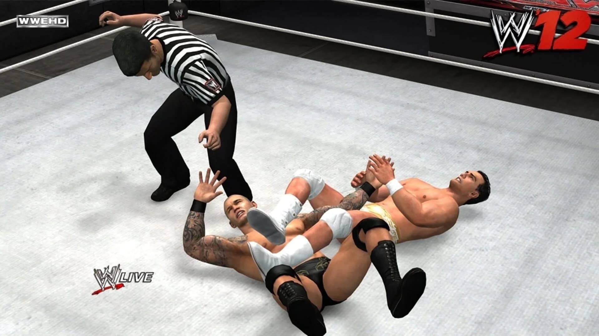 WWE '12 screenshot 3