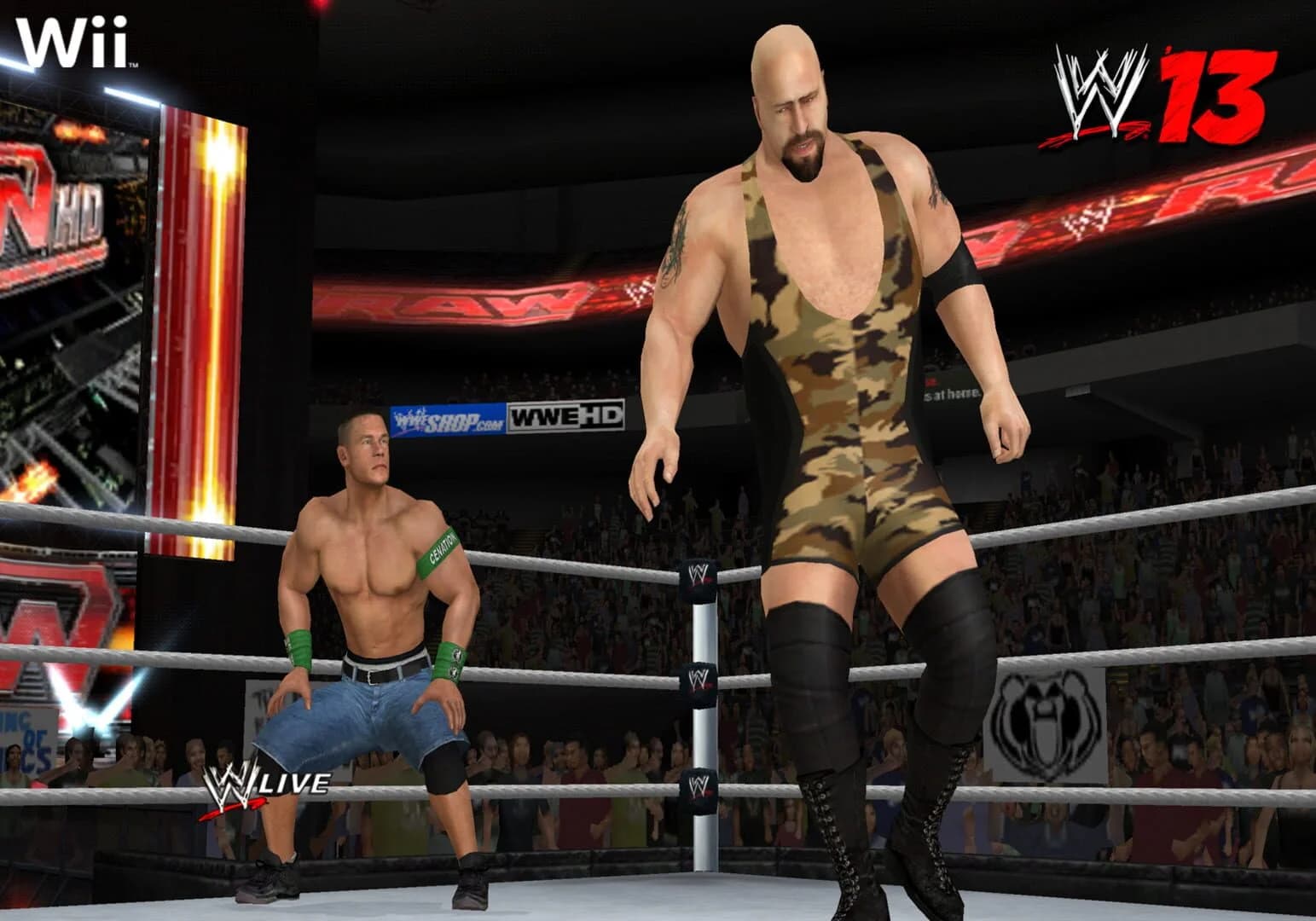 WWE '13 screenshot 4