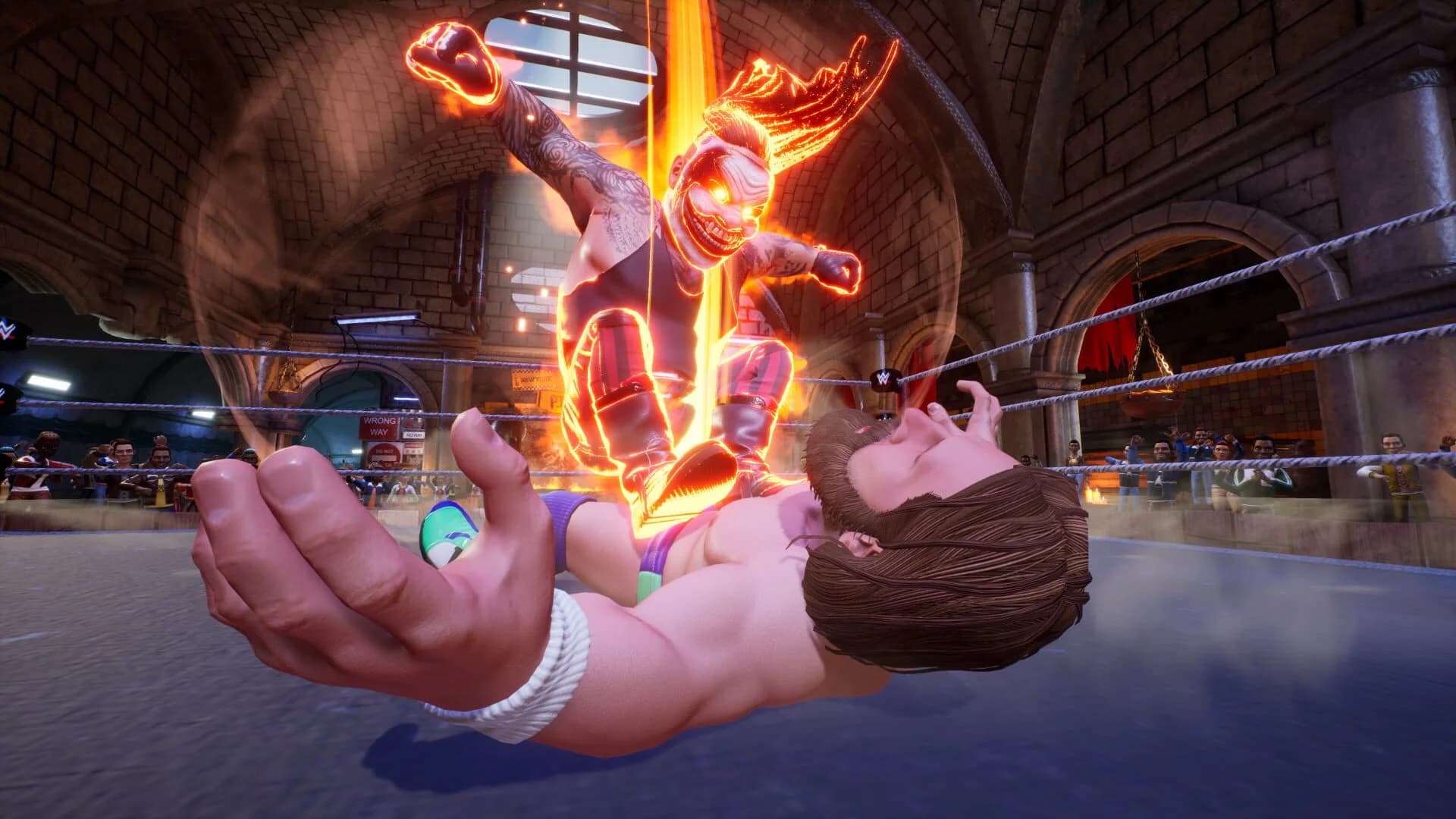 WWE 2K Battlegrounds screenshot 1