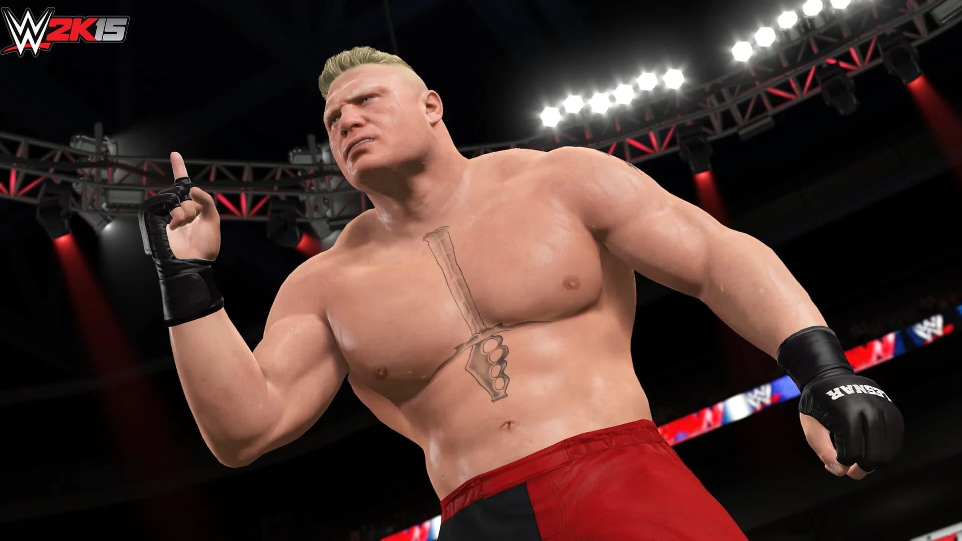 WWE 2K15 screenshot 4