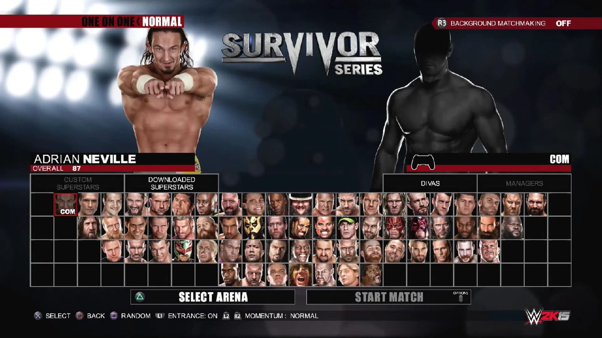 WWE 2K15 screenshot 5