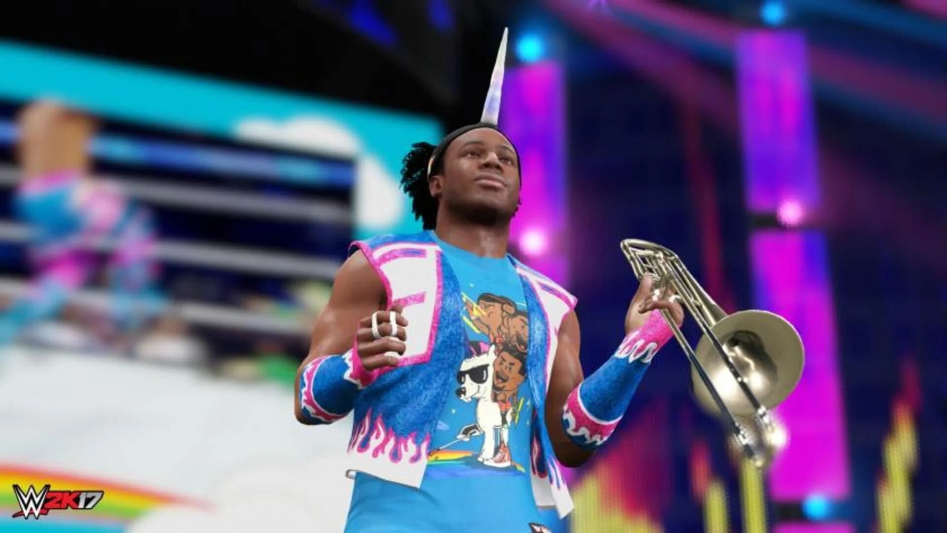 WWE 2K17 screenshot 3