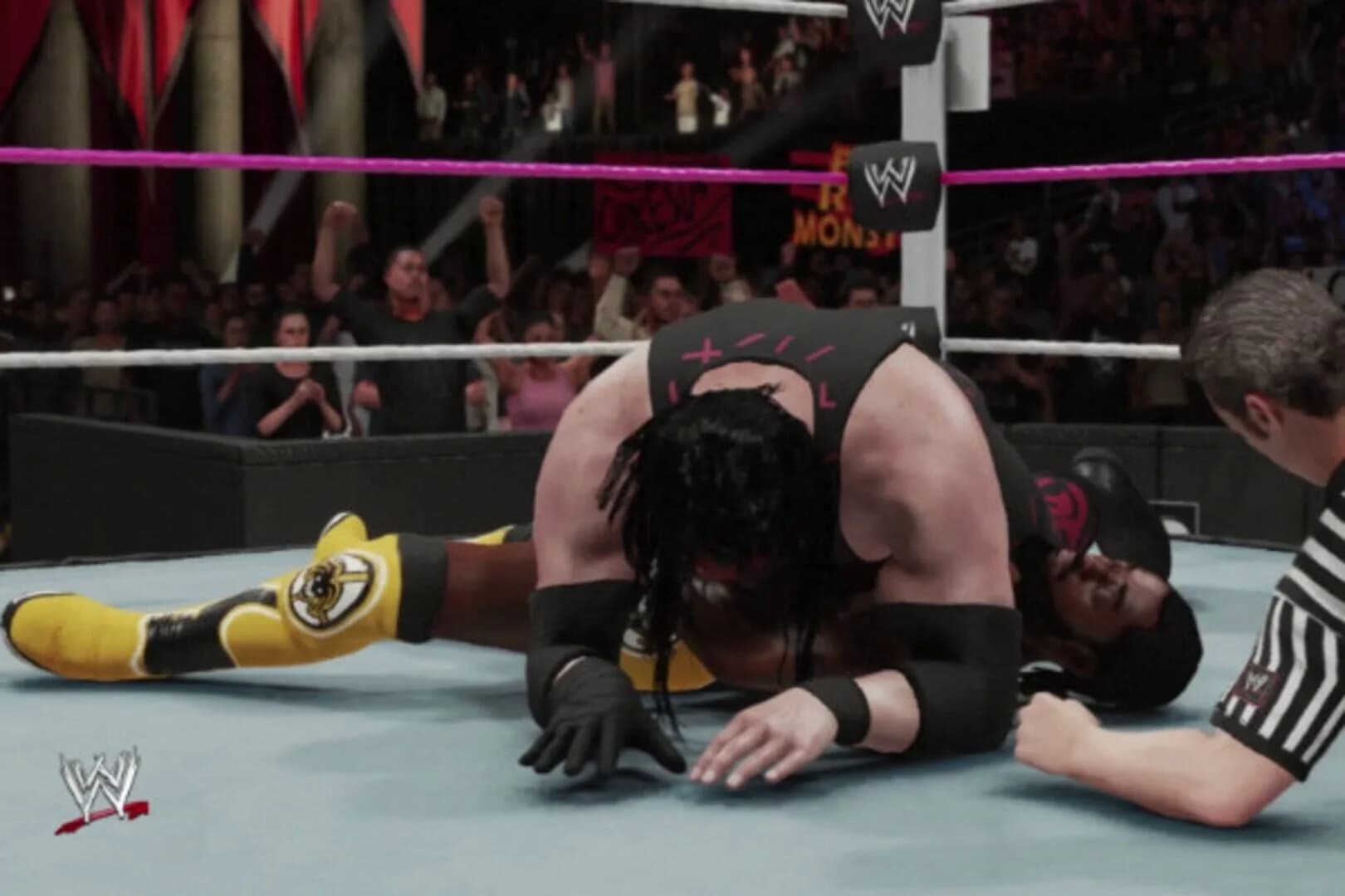 WWE 2K19 screenshot 1