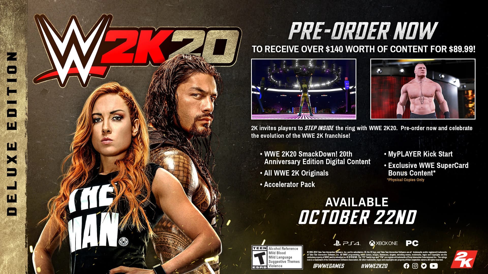 WWE 2K20 screenshot 3