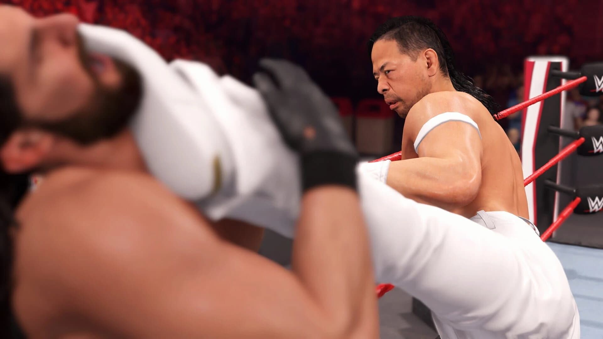 WWE 2K22: NWO 4 - Life Edition screenshot 2