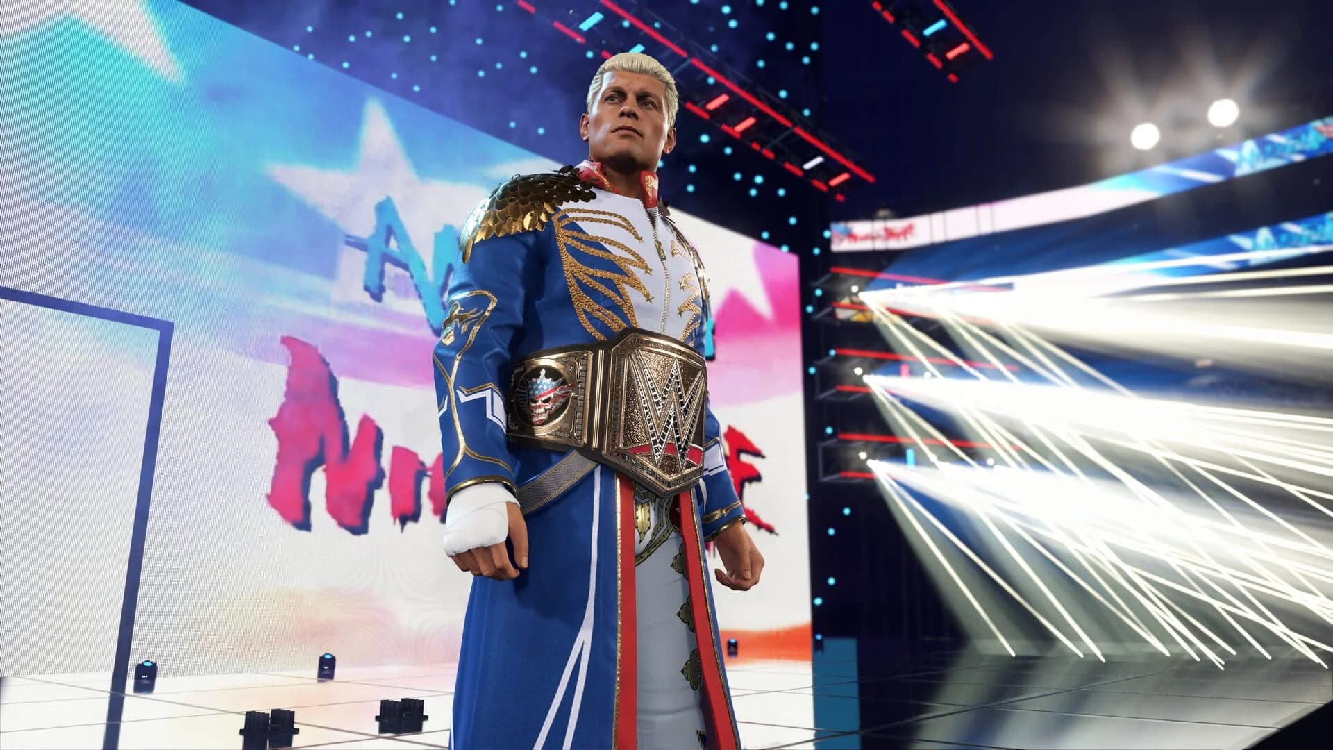 WWE 2K25 screenshot 2