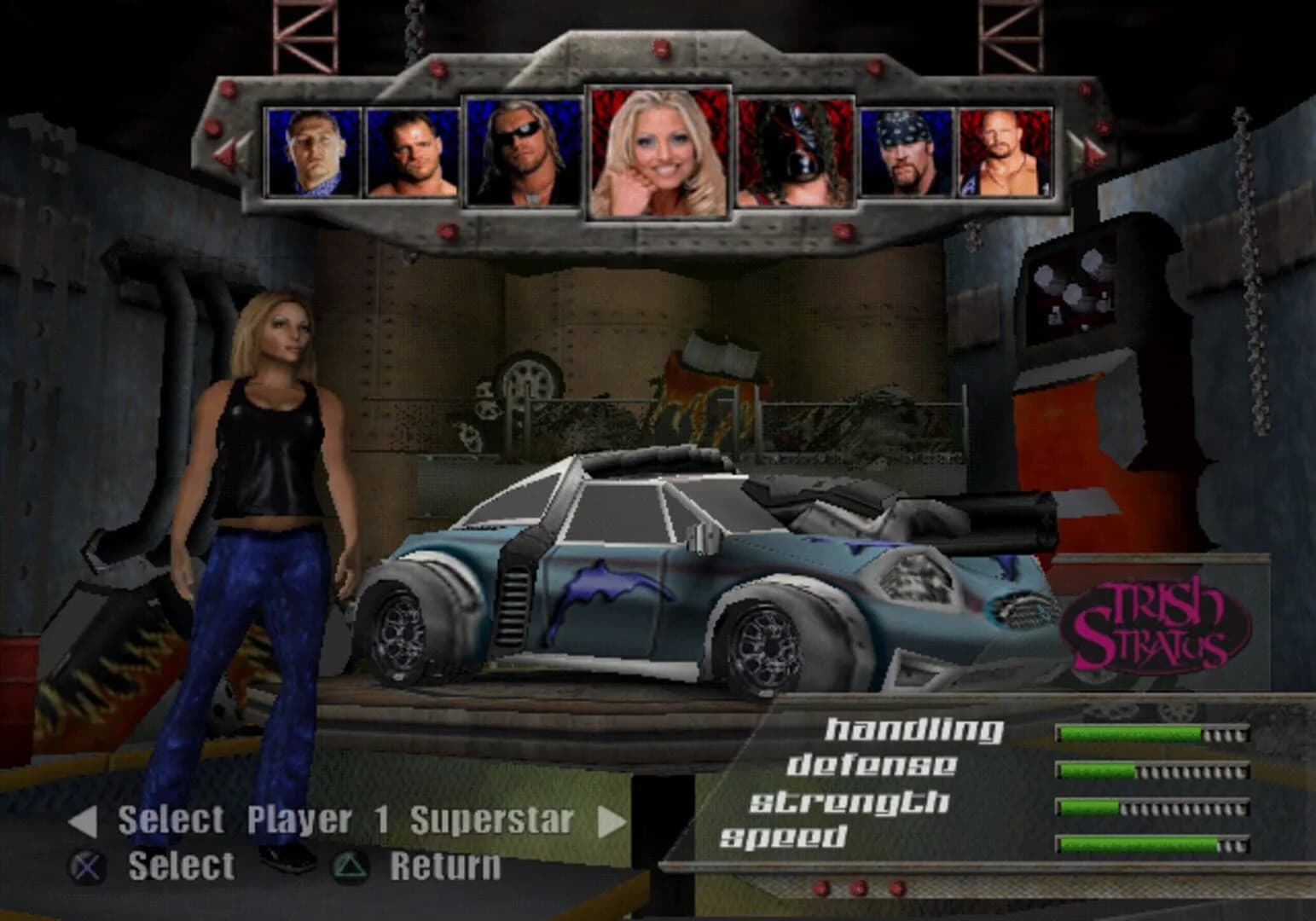 WWE Crush Hour screenshot 1