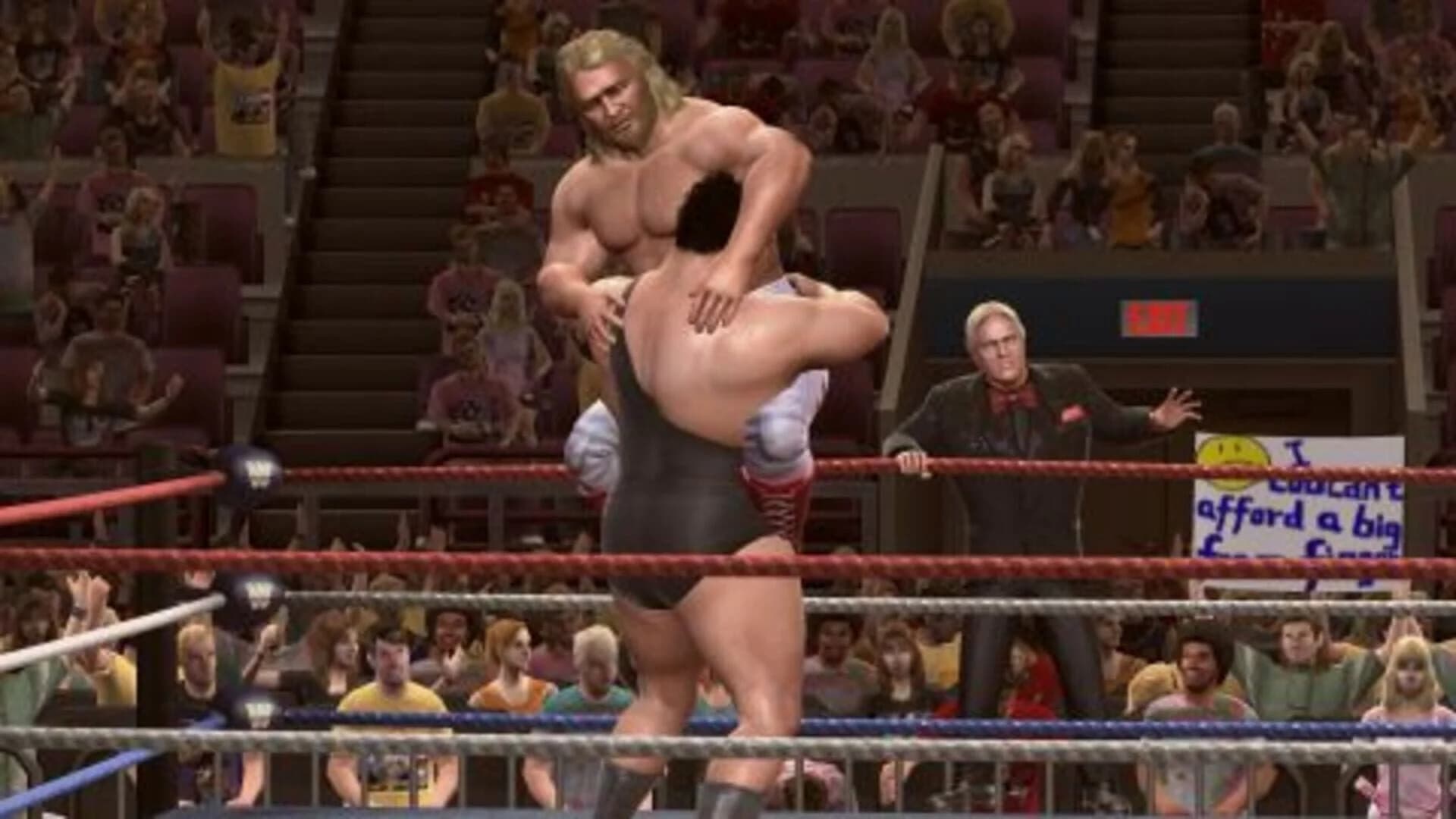 WWE Legends of WrestleMania screenshot 1