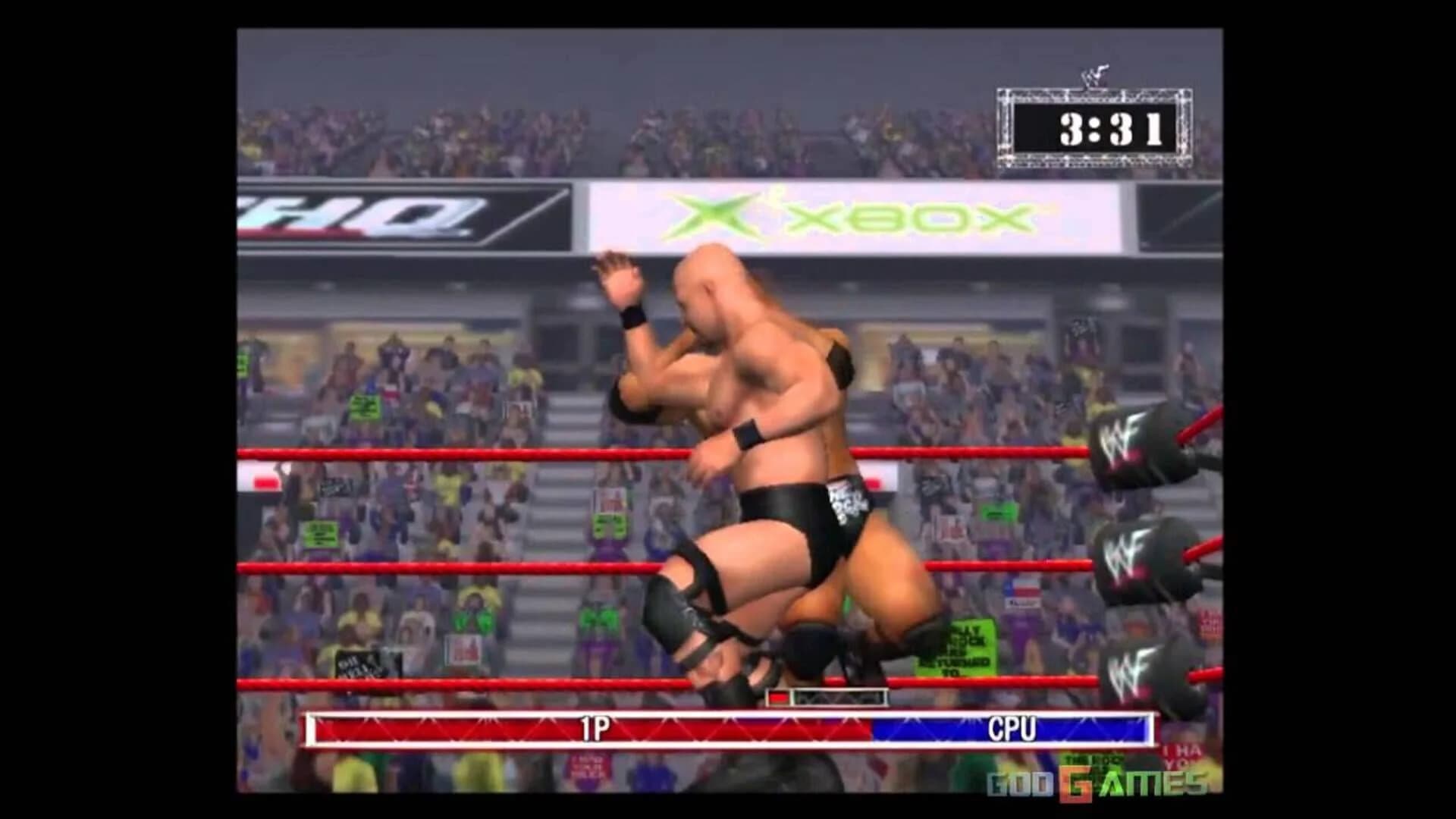 WWE Raw screenshot 1