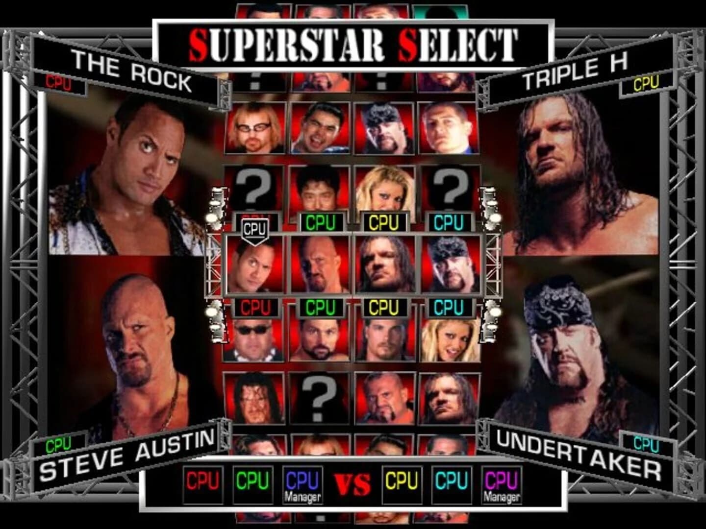 WWE Raw screenshot 2