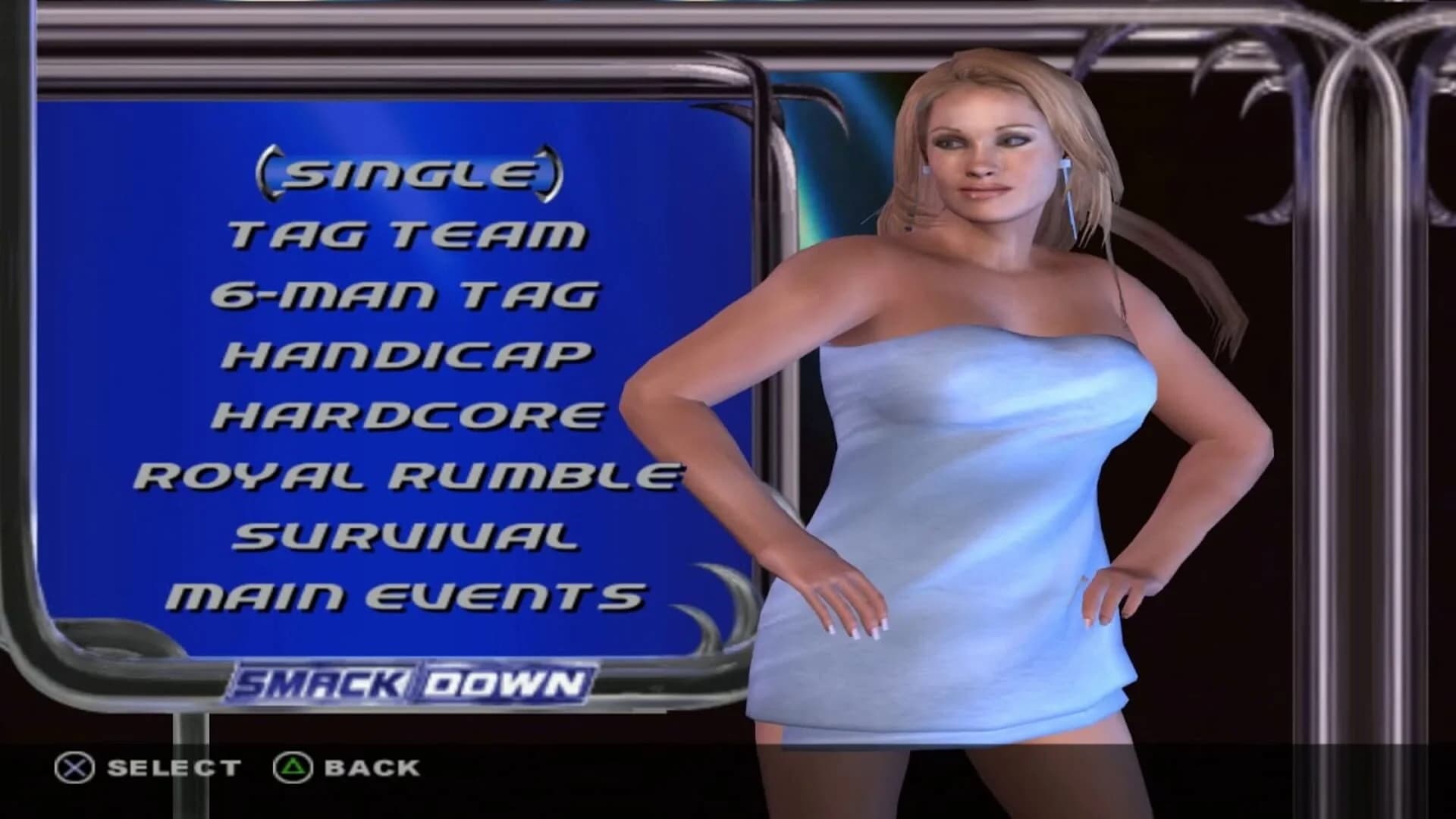 WWE Smackdown! vs. Raw screenshot 4