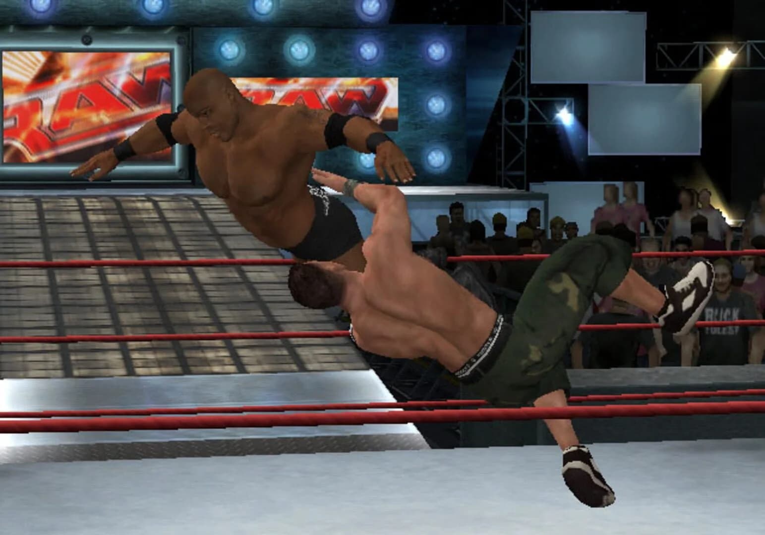 WWE SmackDown vs. Raw 2008 screenshot 3