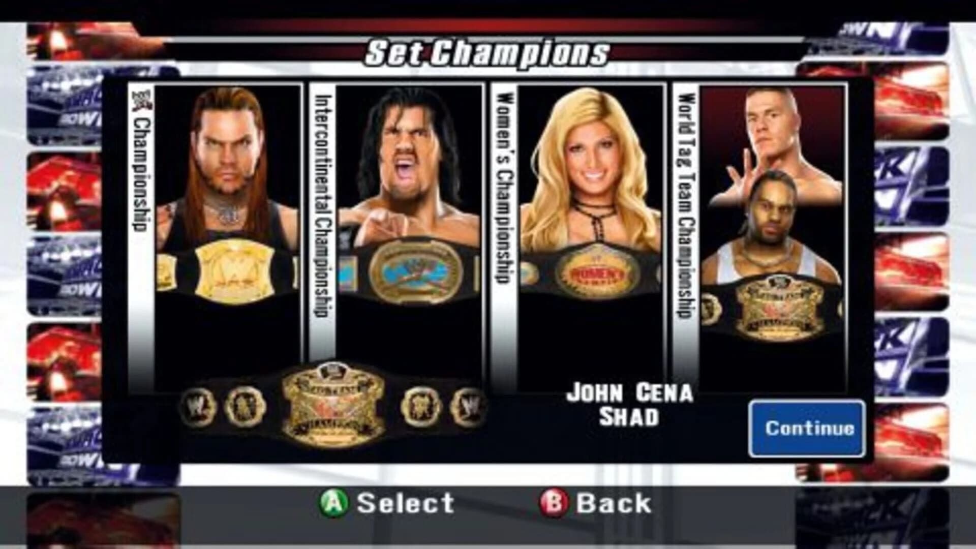 WWE SmackDown vs. Raw 2008 screenshot 2