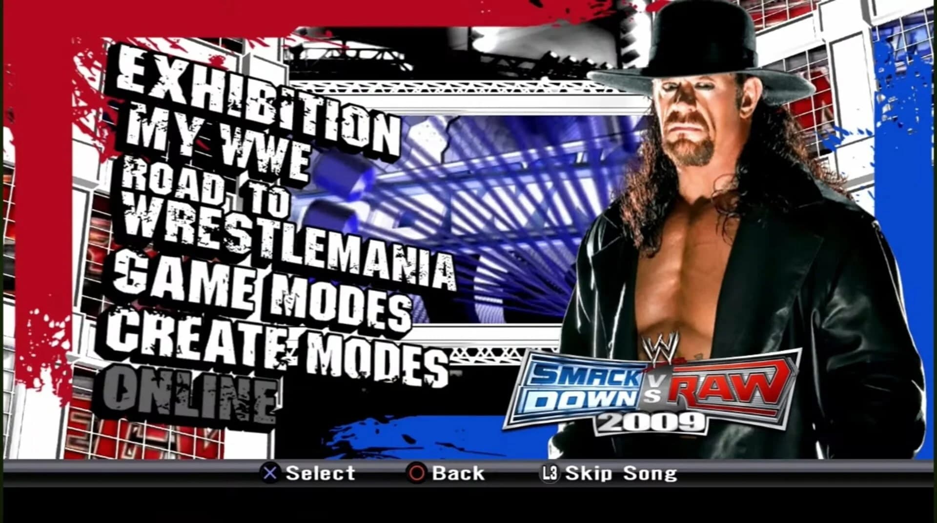 WWE SmackDown vs. Raw 2009 screenshot 3