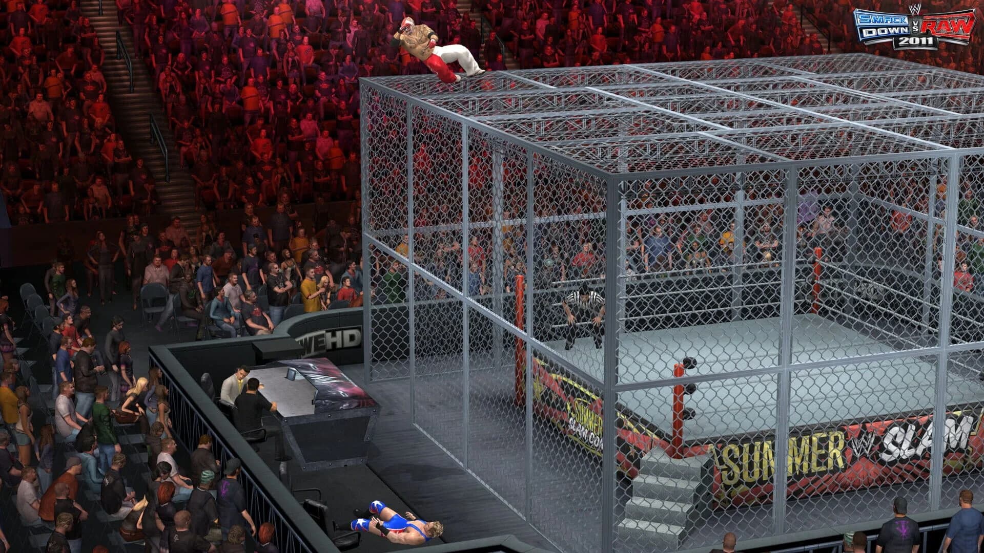 WWE SmackDown vs. Raw 2011 screenshot 1