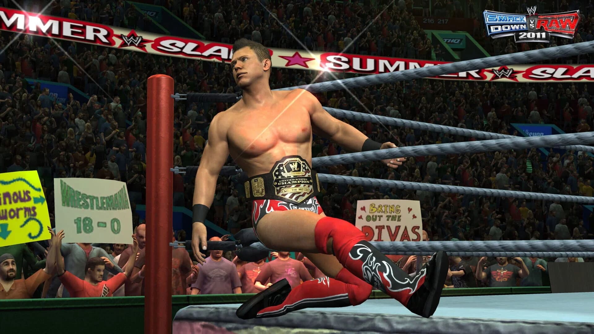 WWE SmackDown vs. Raw 2011 screenshot 3