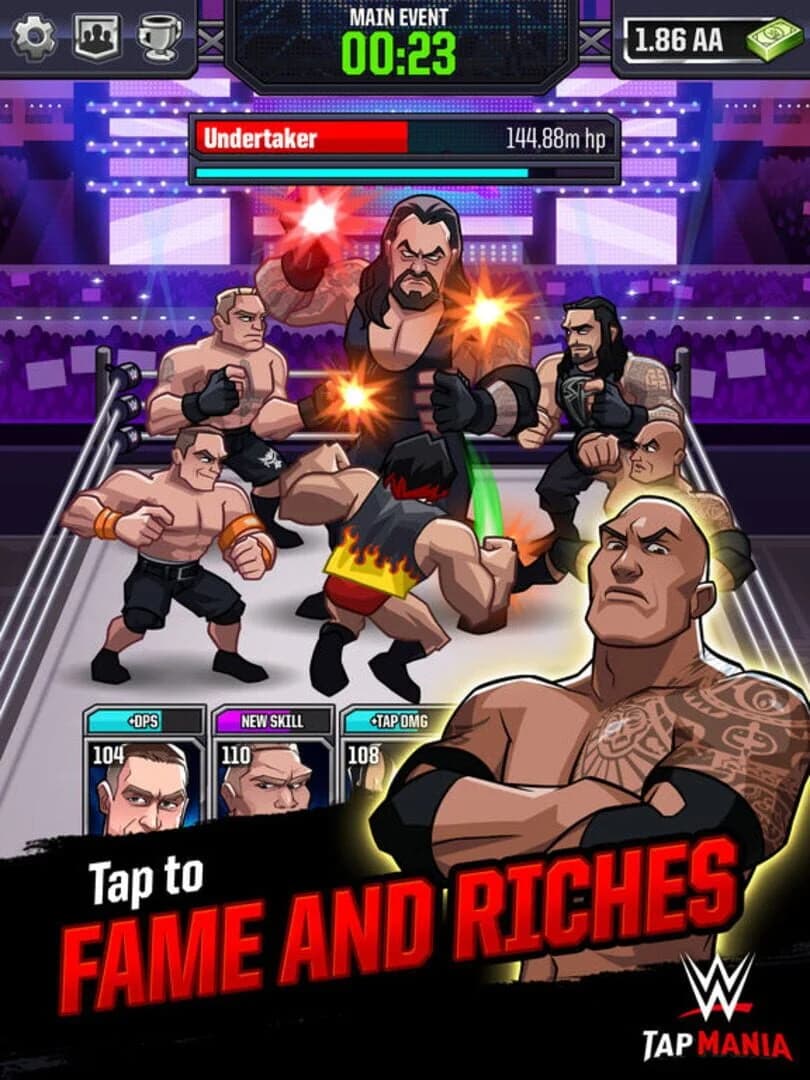 WWE Tap Mania screenshot 5