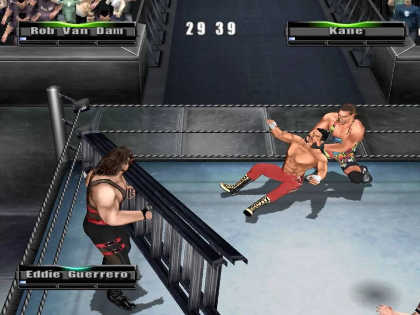 WWE WrestleMania XIX screenshot 1