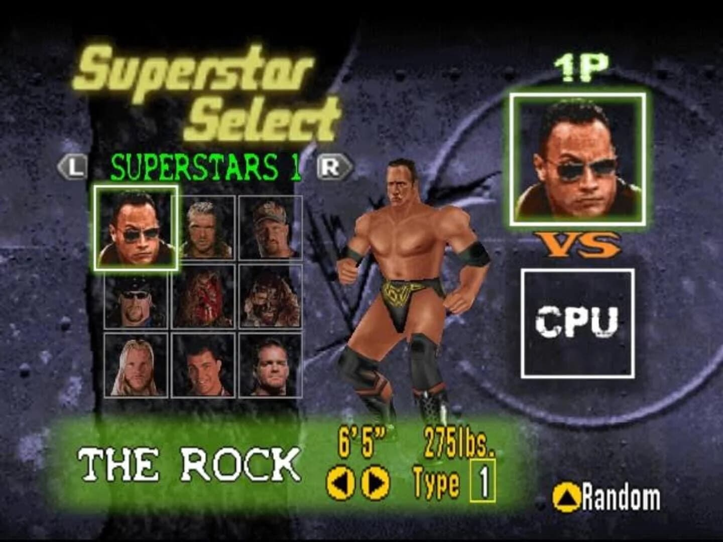 WWF No Mercy screenshot 2