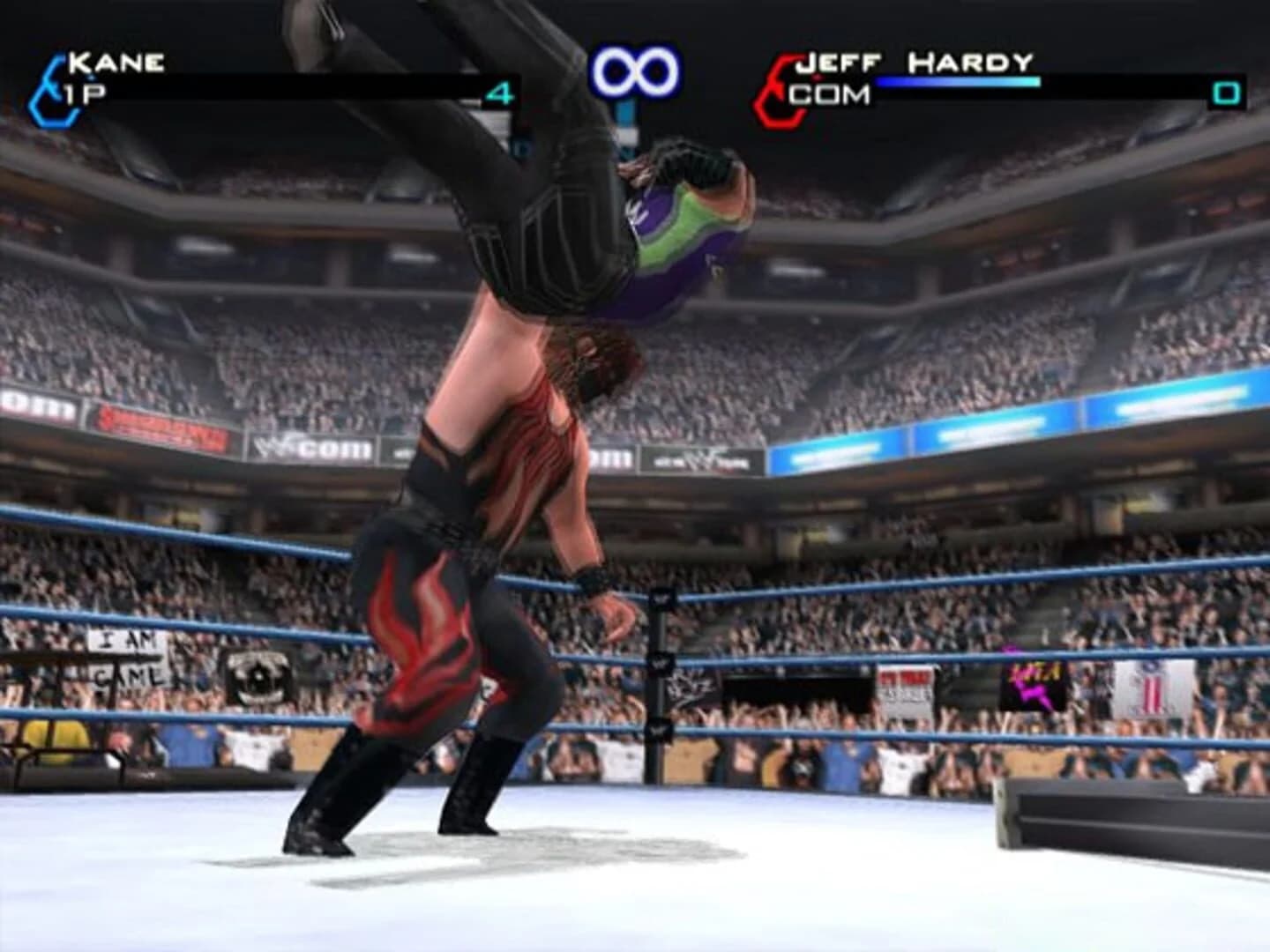 WWF SmackDown! Just Bring It screenshot 1
