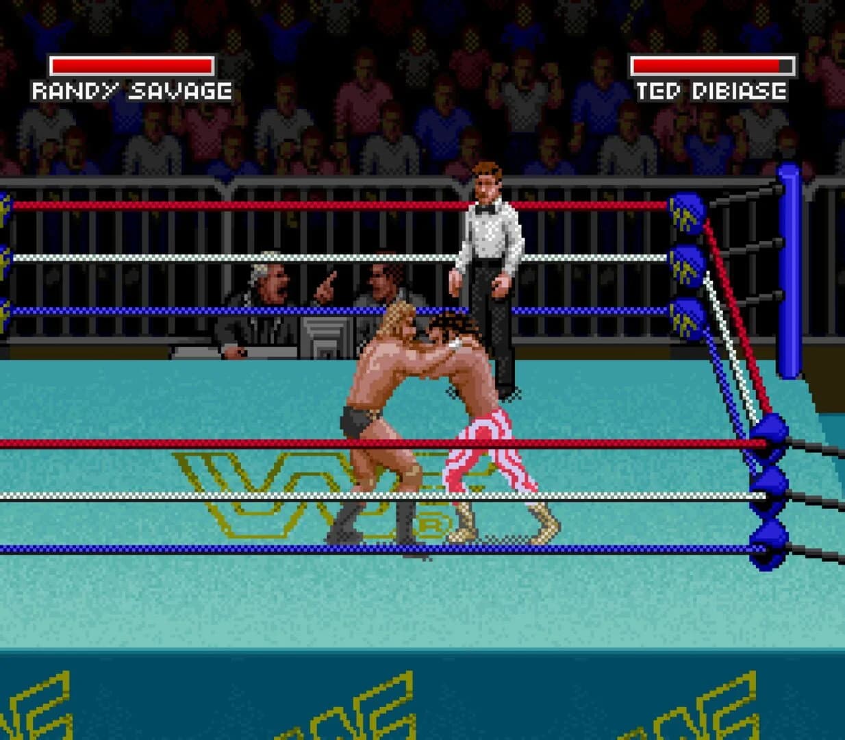 WWF: Super Wrestlemania screenshot 1
