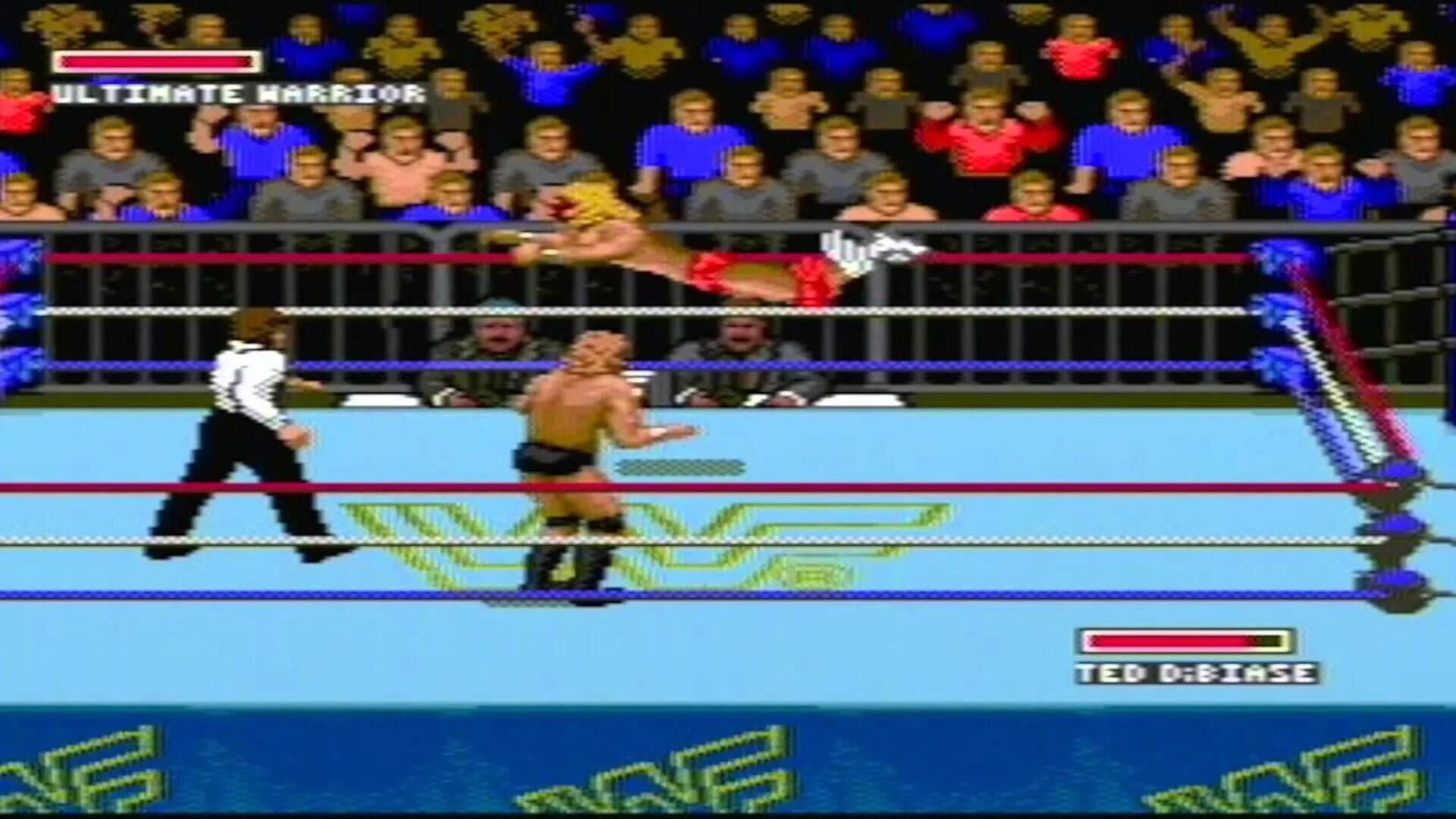 WWF: Super Wrestlemania screenshot 3