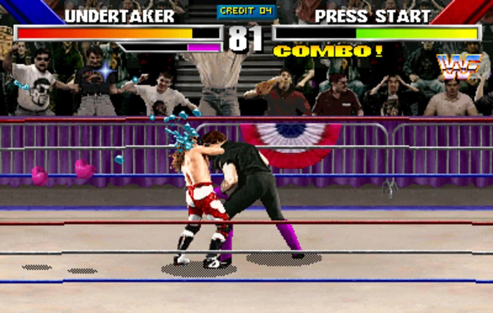WWF WrestleMania: The Arcade Game screenshot 3