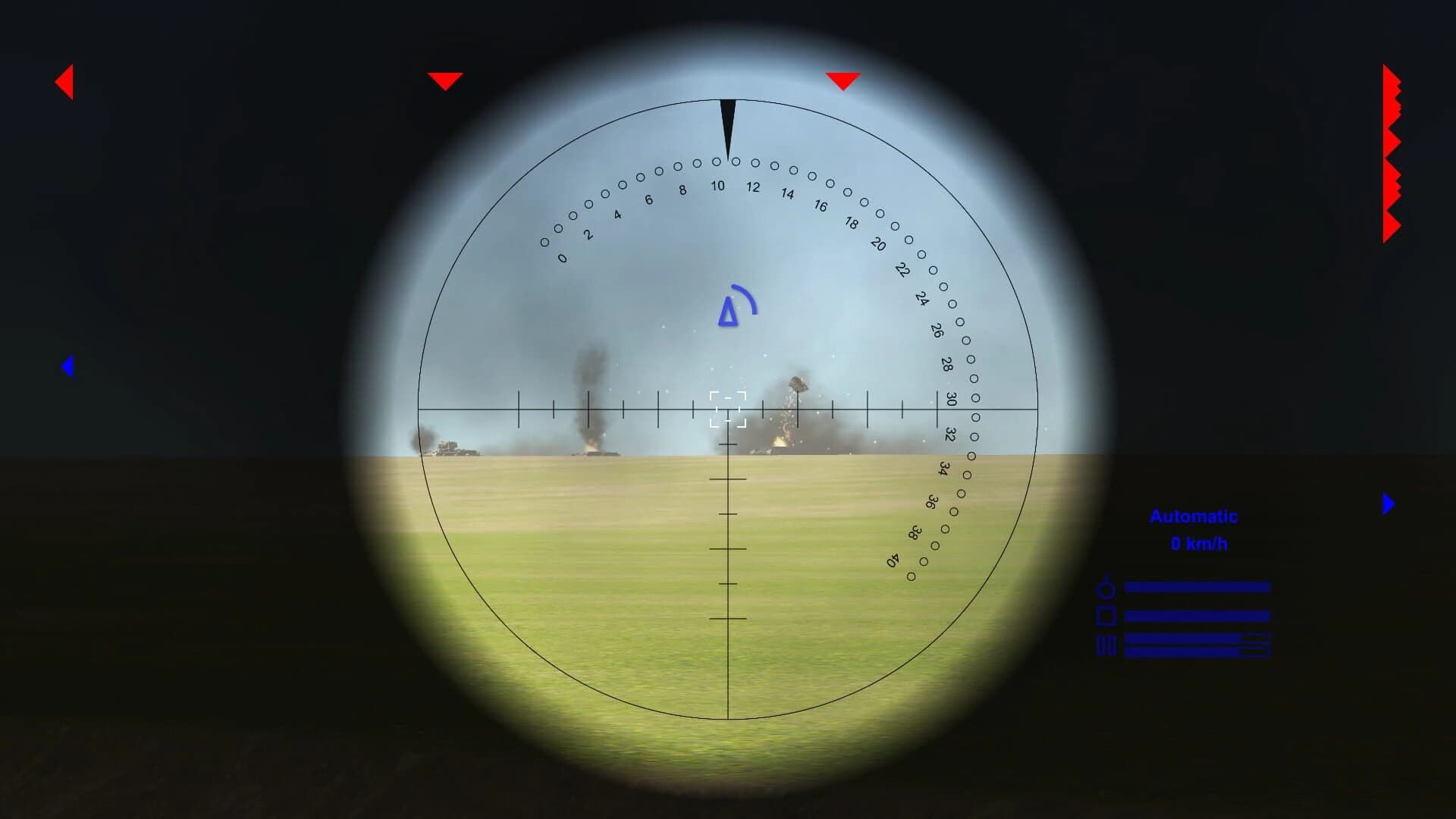 WWII Tanks: Battlefield screenshot 1