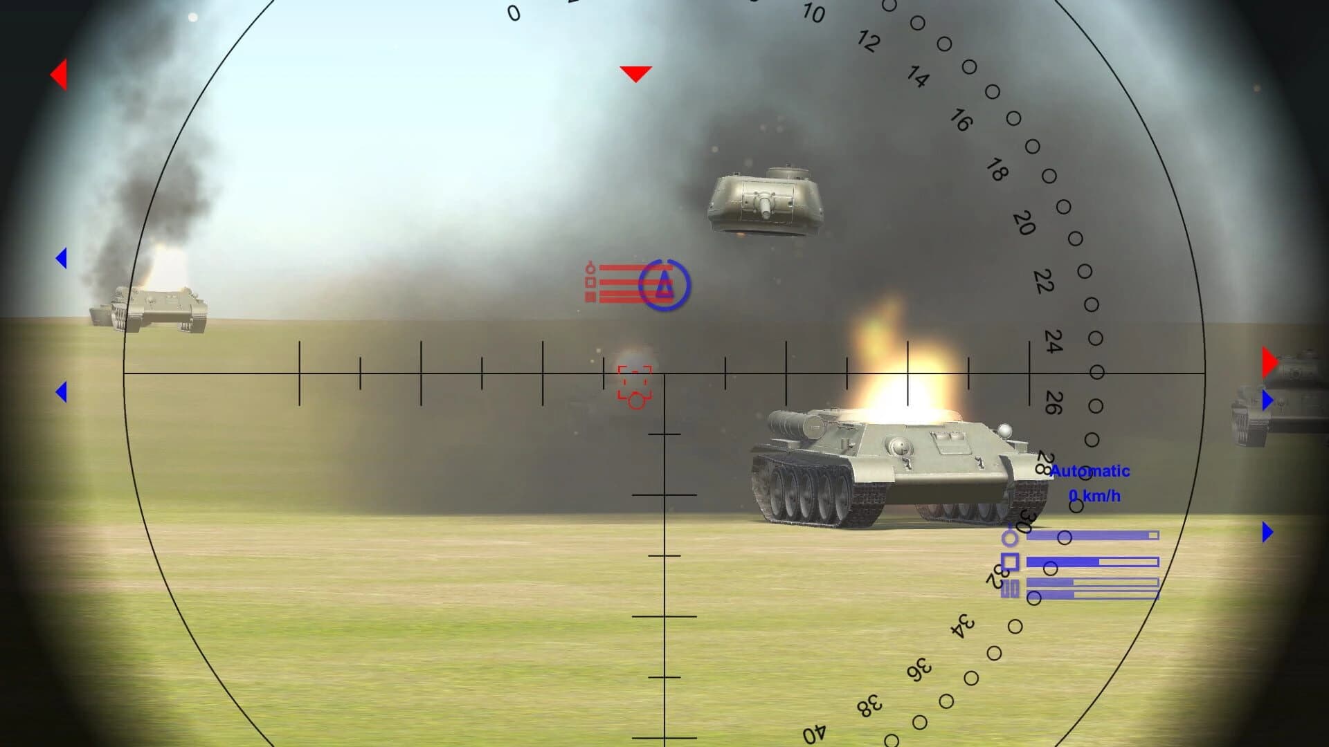 WWII Tanks: Battlefield screenshot 2