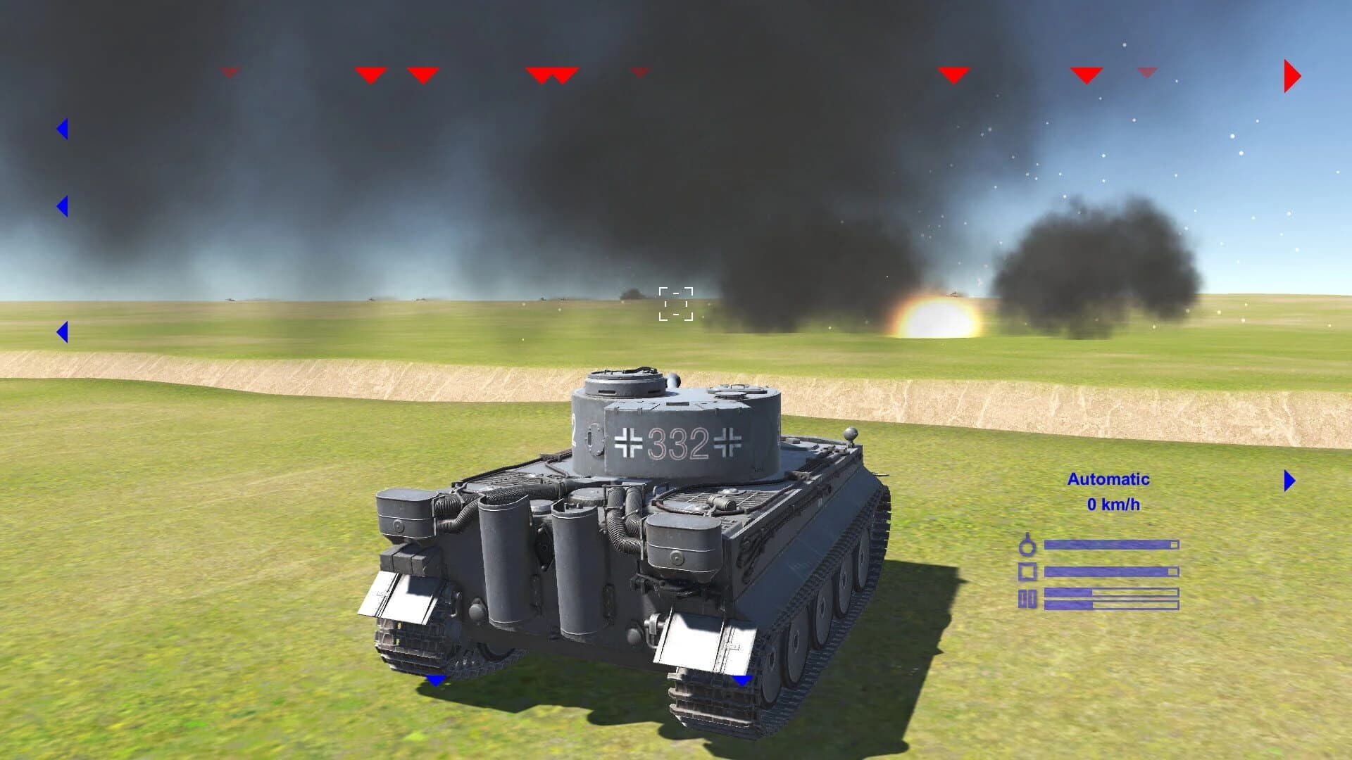 WWII Tanks: Battlefield screenshot 5