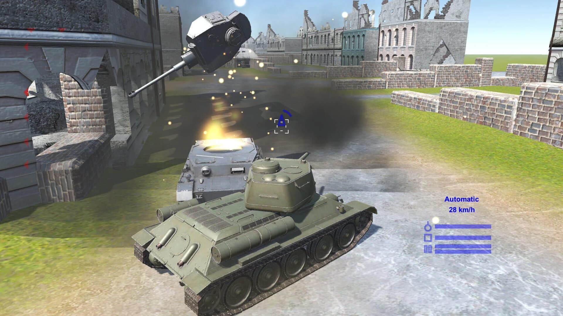 WWII Tanks: Battlefield screenshot 4