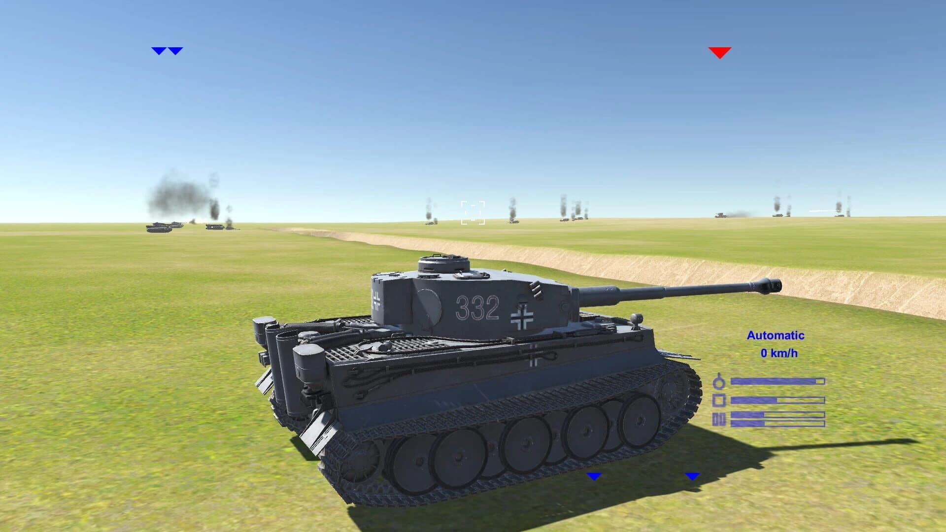 WWII Tanks: Battlefield screenshot 3